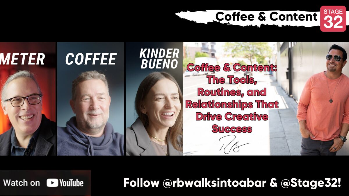 Coffee & Content: The Tools, Routines, and Relationships That Drive Creative Success