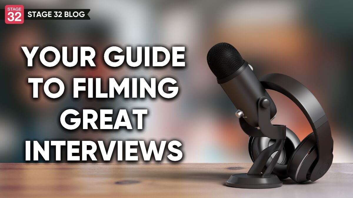 Your Guide To Filming Great Interviews