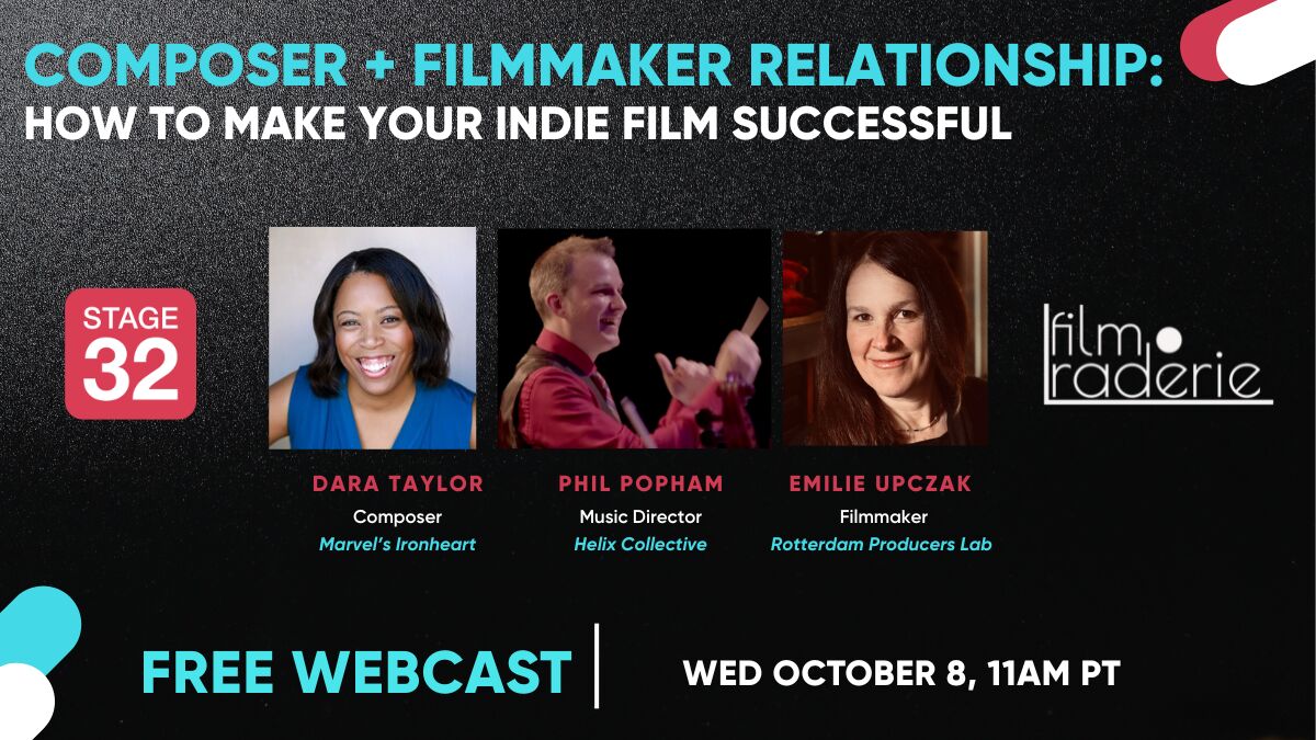 Film Raderie Composer Webinar Oct 2025