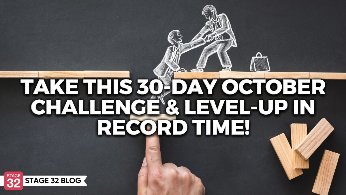 Take This 30-Day October Challenge & Level-Up In Record Time!