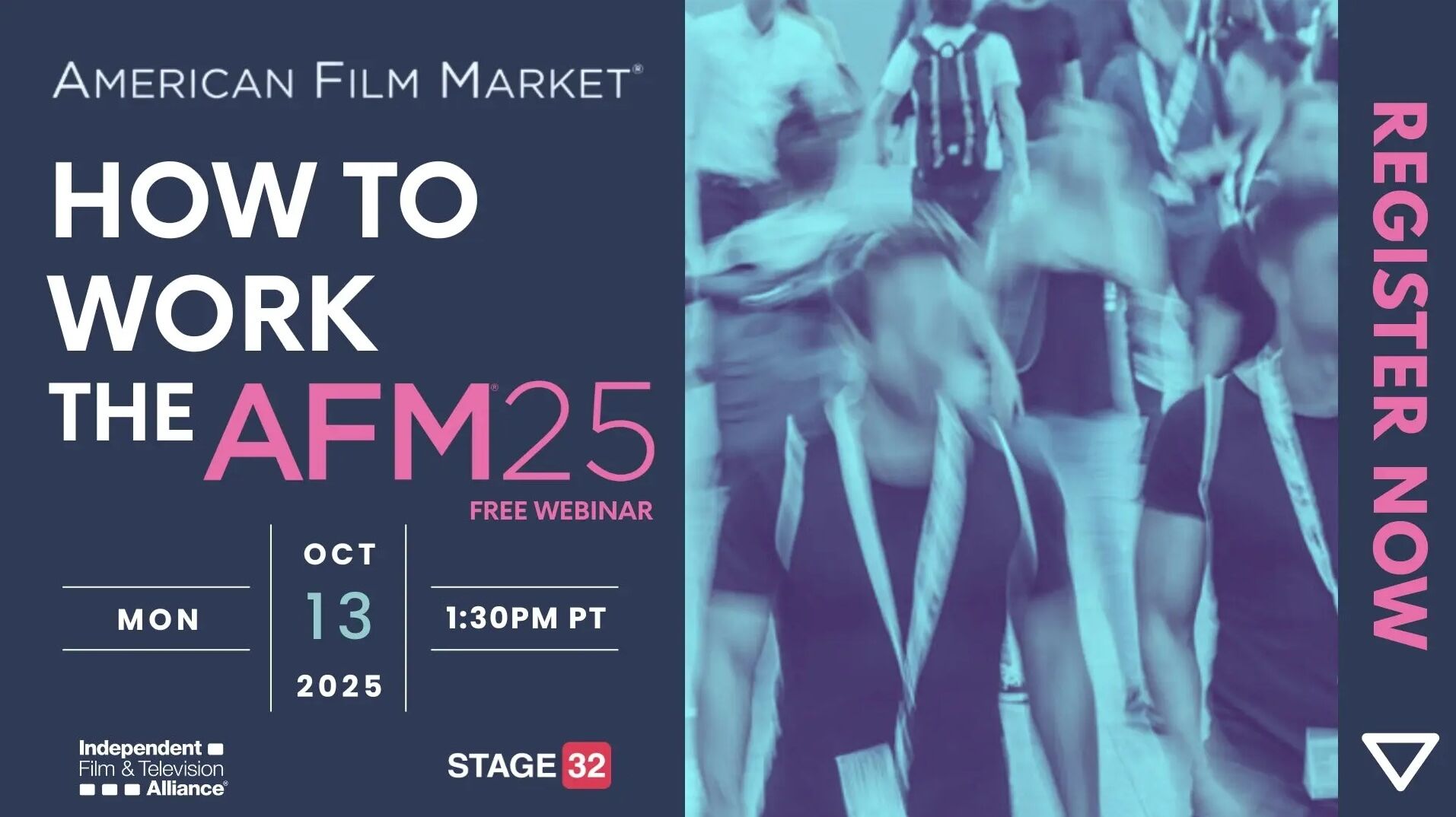 How to Work the AFM (American Film Market) 2025 — Free Stage 32 Webcast!