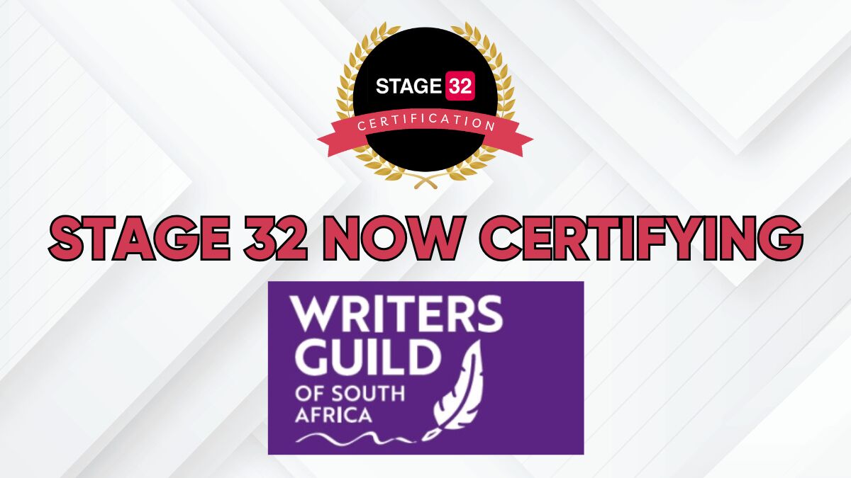 Stage 32 Is Now Certifying The Writers Guild South Africa