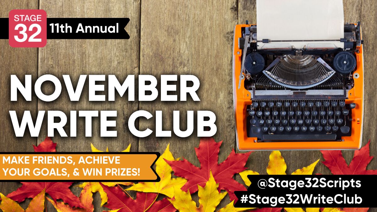 The 11th Annual November Write Club Is Almost Here — Start Preparing Now!