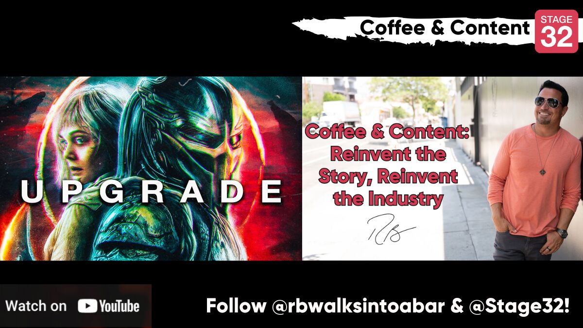 Coffee & Content: Reinvent the Story, Reinvent the Industry