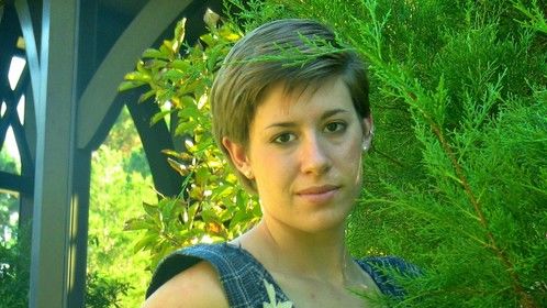 another heashot (short pixie cut)