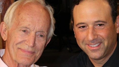 Lance Henriksen and Rob Sciglimpaglia from the set of new motion picture ONE