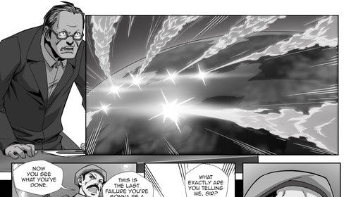 It's about to get real serious from here on out! The villain has surfaced...