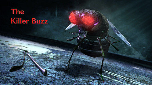 The Killer Buzz animated short
