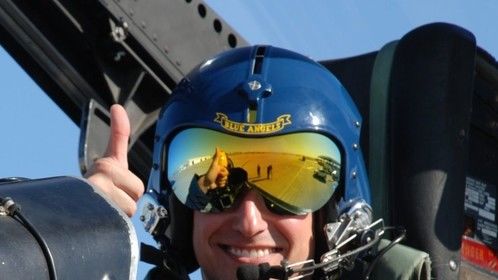 Just before my amazing ride with the World Famous Blue Angels!  #FlyNavy