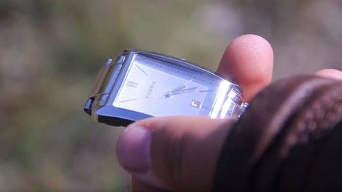 Another shot of the time-traveling watch from my high-school film Titles by Handsworth. Probably one of my favourite shots of anything I've filmed. The bokeh is gorgeous! 