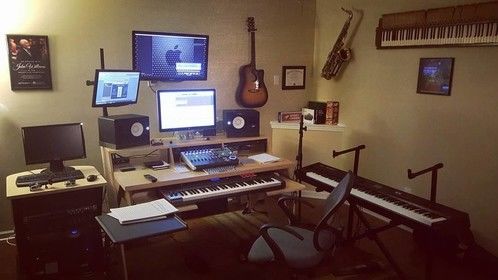 LaGrande Production Studio - located just outside Nashville, TN. 