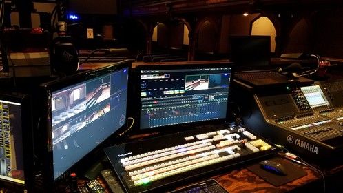 Tricaster TC1
Changepoint Theatre.com