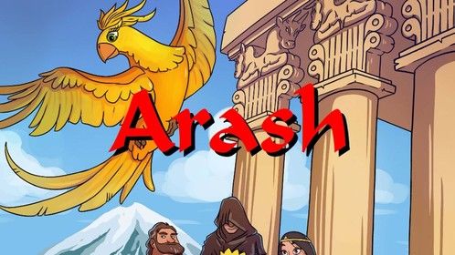 Arash - Movie Script available on amazon.com