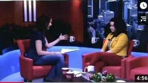 Interview on national program, CTV Morning Live in Calgary