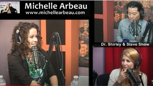 Interview on Dr. Steve and Shirley Show
