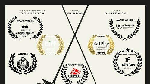 FRATERNITY (German title Verbindung) FESTIVAL RUN:
9 Wins, 2 Nominations. 1 Finalist. 2 more Selections. 
Ripped and dubbed in Hindi &amp; in Russian language. Fan Subtitles in Farsi, Hindi, Russian &amp; Indonesian.
Big Achievement for an Indyfilm!  
Thanks to the Festival Organizers and Jury! Congrats to Cast &amp; Crew!!
Streams Prime Video Direct
US: https://lnkd.in/ddesQpp6 
UK: https://lnkd.in/dQ8sTYT8
Germany: https://lnkd.in/d4gWY8cY
ImdB: https://lnkd.in/d4zwF_Yc
#film #amazonprime #indyfilm #movie #feature #fraternity #awardwinner #bestdrama #bestmusic #bestdirector #bestactor #filmfreeway #Verbindung #Corps #Festival #award #winner #9wins #officalselctions #Nominated #drama #alexanderpfander #bestfeature
#Director #Regisseur #AlexanderPfander #Festivalcircuit
Buch &amp; Regie Alexander Pfander
Produktion: PfanderFilm
Assistenz: Ireen Bernhard
Kamera: #nunomartini
Music by: Kiriako Aki Nedelkos
Kost&uuml;mbild &amp; Standfotografie Karolina Fido
Mit: Martin A. Schneider Hans Gurbig Lukas Olszewski Jan Bastel Kevin Brand Daniel Martin Nowak Cem &Ouml;zcakir Jeffrey Jonas Bella Gurevich Simon Kirschner Julenka WerkmeisterDomenik Jonas L&uuml;cke Viktor Pfander 
9 x Award Winner:
Best Feature
Critics Choice Film Awards https://criticschoicefilms.in/
Best Actor   
Multi Dimension Indepenadant Film Festival https://mdiff.net/  
Best Director
Crown International Film Festival
Best Drama
Lightbox International Film Festival https://www.facebook.com/lightboxiff/ &ndash; 
Cineplay International Film Festival https://cineplayiff.com/ 
Bright International Filmfest https://brightiff.com/ 
Indiefareinternational Filmfest https://www.facebook.com/Indiefare-International-Film-Festival-104336522120390/ https://indiefarefest.com/ 
EdiPlay International Film Festival https://www.facebook.com/epliff/ 
Best Music Composer 
Tokyo Film Awards https://www.tokyofilmawards.com/ 
1x Finalist - Best Director 
https://www.facebook.com/Delta-International-Film-Festival-102558382104933
2 x Nominated
Swedish International Film Festival https://www.thesiff.com/ - Best Drama
4thDimensionIndependantFestival  https://4thdimensionfilmfest.com &ndash; Best Drama
2 x Officially Selected
https://www.instagram.com/hollywood_blvd_film_fest/
https://www.instagram.com/mociff/