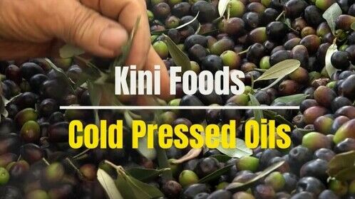 Kini Foods Cold Pressed Oils Commercial