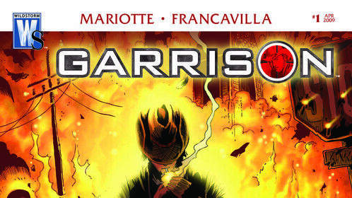 Action/adventure, DC Comics. Garrison may very well be the world's most dangerous man. In a near future where everyone's under surveillance, though, nobody knows anything about him &ndash; and federal agent Jillian Bracewell's investigation into his identity could get her killed.