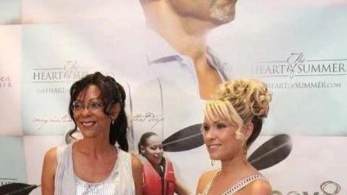 With Shelly Puccini, Actress "The Heart of Summer" - Film Screening South FL Film Fest