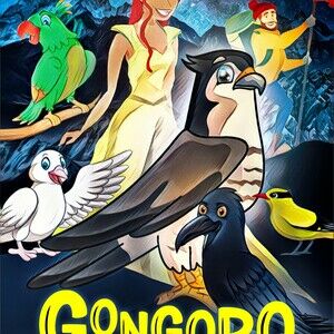 GONGORO AND THE SEARCH OF THE LEGENDARY FALCON