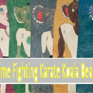 Crime Fighting Karate Koala Bears Season 1 episode 14 Freaks from the streets