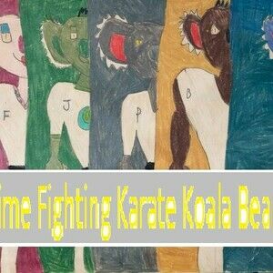 Crime Fighting Karate Koala Bears Season 1 episode 16 THe Incredible Shrinking Koalas 