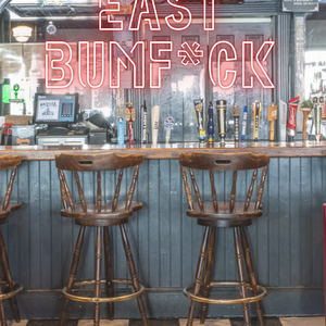 EAST BUMF*CK
