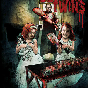 Serial Twins; Rising--comic book format