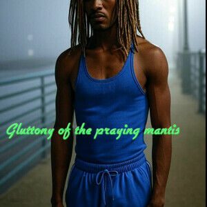 Gluttony of the praying mantis