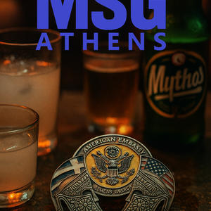 MSG ATHENS: ALL GAS, NO BRAKES