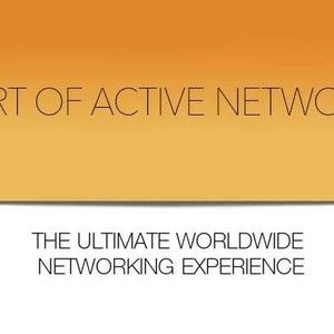 THE ART OF ACTIVE NETWORKING, SAN FRANCISCO May 8th